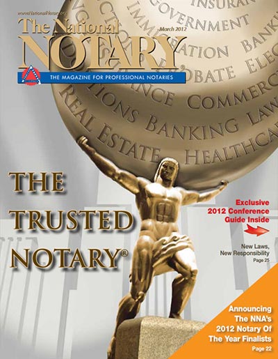 The National Notary - March 2012